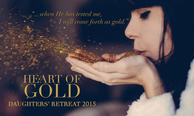 Heart of Gold Graphic Heart of Gold Graphic