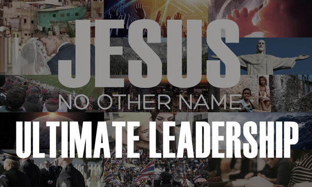 Ultimate Leadership Graphic Ultimate Leadership Graphic